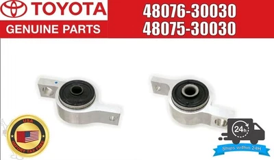 Toyota Lexus Genuine Front Right & Left Lower Control ARM Bushing Set OEM Japan - Image 1 of 4