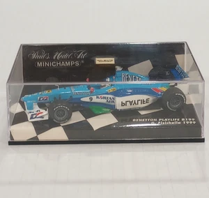 Minichamps 1/43 Benetton Playlife B199 - G. Fisichella 1999 (430990009) Diecast - Bild 1 von 4