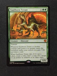 Vaultborn Tyrant Outlaws of Thunder Junction: the Big Score Regular - Picture 1 of 2