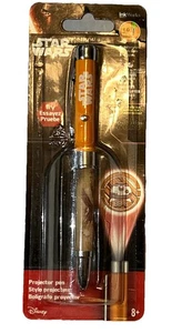 Star  Wars Ballpoint Projector Pen Disney - Picture 1 of 5