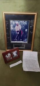 Payne Stewart and Paul Azinger Collectible Set with Fan Letter. Rare & Unique - Picture 1 of 5