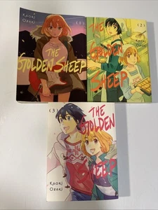 The Golden Sheep Manga Volume 1-3  Kaori Ozaki - Bild 1 von 17