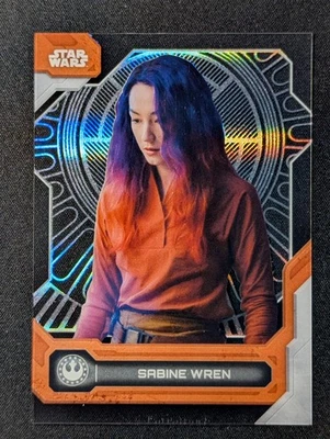 2024 Topps Star Wars High Tek - Throne Room Sabine Wren #88 - Image 1 of 2