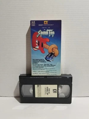 RARE This Is Spinal Tap (VHS, 1984) 1st Release Embassy Entertainment TESTED - Image 1 of 4