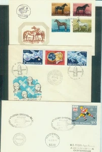 3 Clean First Day Covers from Eastern Europe: from 1969-2009, Stamped - Picture 1 of 1