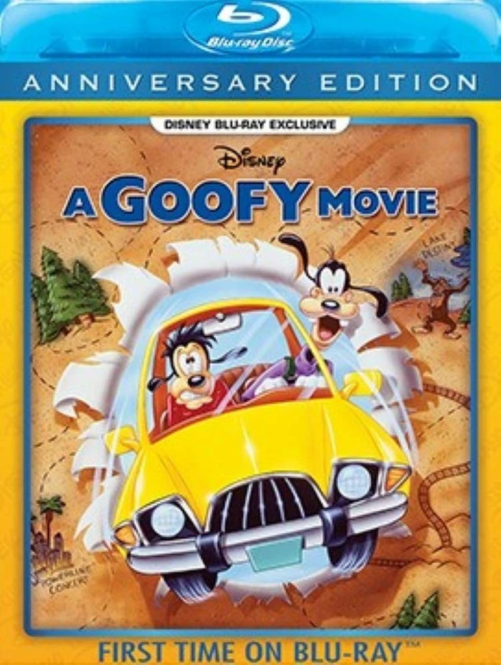 A Goofy Movie Blu Ray Disney Exclusive DVD Anniversary Edition Foto 1 de 1