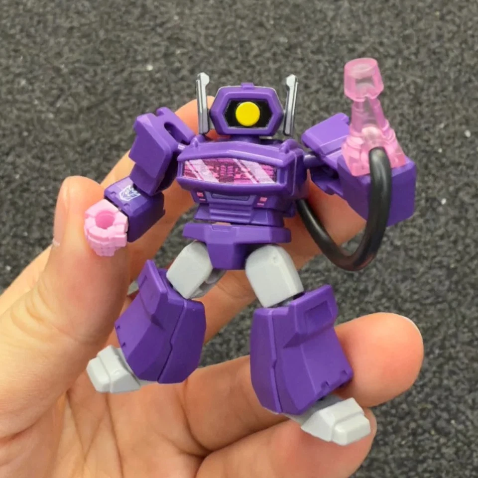 Blokees Transformers Shockwave Figura de Acción Modelo Kit Defensor Versión 4 Foto 1 de 4