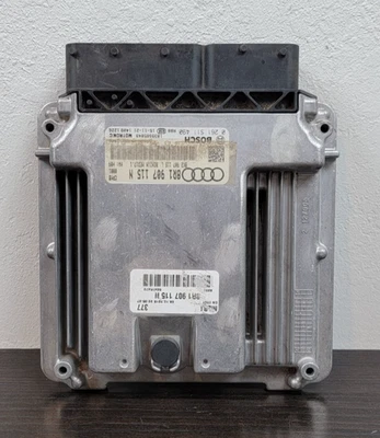 Блок управления двигателем 2016 2017 Audi Q5 2,0 л 8R1907115N ECM D65 039 - Изображение 1 из 4