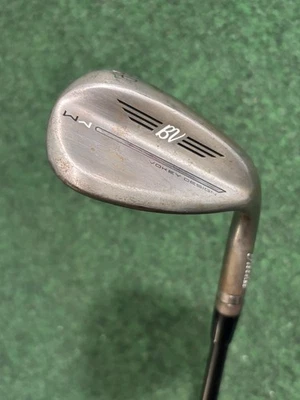 Titleist Vokey Wedgeworks 60 K Custom Raw Lob Wedge destro Titleist cabo de veludo 35” - Imagem 1 de 4