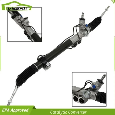 Power Steering Rack For Nissan Frontier 2.4L 2.5L 4.0L L4 2005 2006 2011 26-3033 - Image 1 of 4