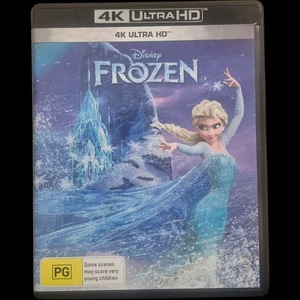 Frozen | Ultra 4K HD(Blu-ray, 2013) Region ALL Disney + FREE POSTAGE AUS - Picture 1 of 6