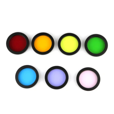 2 Inch 2" Telescope RGB Filter Astro Filters for Astronomical Telescopes Lens - Image 1 of 4