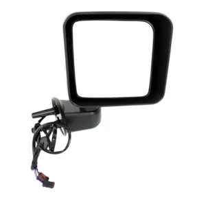 For Jeep Wrangler JK 2015-2018 Door Mirror Passenger Side Power Heated Textured - Picture 1 of 4