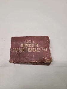 Vintage NOS mongomery wards 61-3517 Spring shackle Set 1920S 30S 40S  - Picture 1 of 9