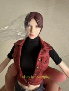 Hot Heart 1/6 FD008 Claire Redfield female Solider 12'' Action Figure In Stock - Picture 1 of 5