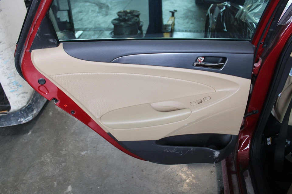 Used Rear Left Door Interior Trim Panel fits: 2012 Hyundai Sonata  Grade A - Image 1 of 4