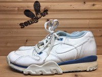 1988 OG Vintage Womens Nike Air Cross Trainer sz 7.5 White Blue