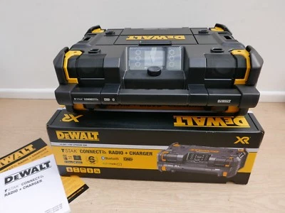 DeWALT DWST1-81079 TSTAK DIGITAL DAB FM RADIO CHARGER - Image 1 of 2