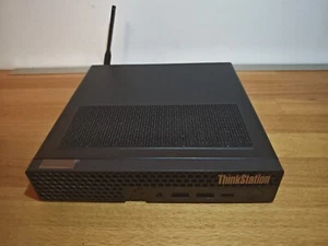 Lenovo ThinkStation P360 Tiny i9-12900K 16GB, Nvidia Quadro T600, NVME RAID 1TB - Bild 1 von 15