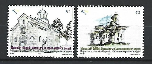 Timbre Europa  de Kosovo neuf ** - Photo 1/1