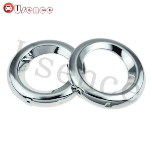 2Pcs Left & Right Fog Lamp Bezel Trim Set For 2009-12 Toyota RAV4 Fog Light Hole - Picture 1 of 11