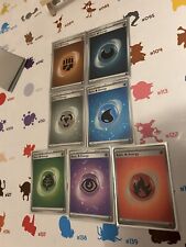 Pokemon 151 Holo Energies Shiny Energy  - 7 Cards - No Duplicates