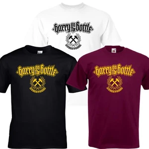 HARRY ON THE BOTTLE (Shirt) NEU Skinhead Oi! Punk Streetcore Toxpack Discipline - Picture 1 of 8