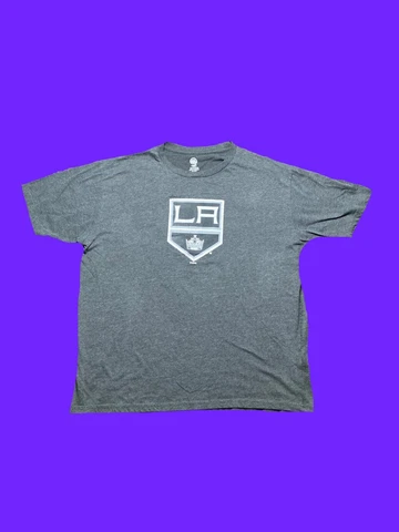 NHL Los Angeles Kings Hockey T Shirt Mens Size XL Gray Cover