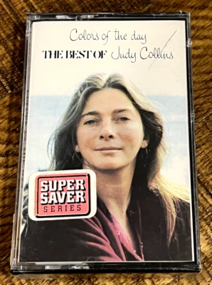 Colors Of The Day: The Best Of Judy Collins - Cassette Tape 1972 SEALED - Image 1 of 3