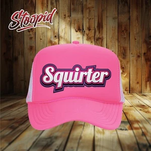 Squirter Truckermütze lustige Neuheit Mütze für Erwachsene - Bild 1 von 6