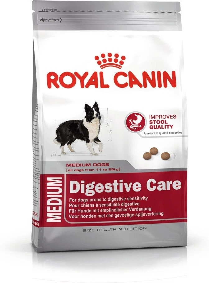 3182550852678 Royal Canin CCN MEDIUM DIGESTIVE CARE - Trockenfutter für ausgewac - Bild 1 von 1