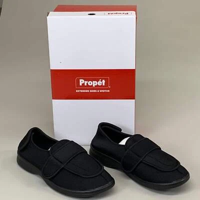 PROPET Cronus Slippers Men's SZ 11 Black M0095B-M-11 - Image 1 of 4