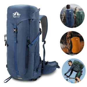 Herren 30L Rucksack Wasserdicht Wanderrucksack Trekkingrucksack Reiserucksack - Bild 1 von 19