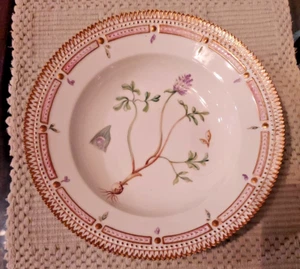 Royal Copenhagen Flora Danica Large Vintage Soup Plate - Picture 1 of 5