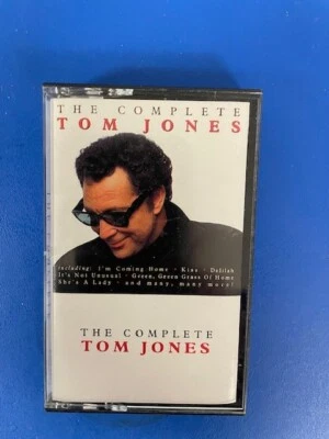 The Complete Tom Jones by Tom Jones Cassette,1992, - Image 1 of 2