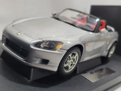 HONDA S2000 OEM AUTOart 1/18 sin usar, en caja versión de equipo opcional plateado raro ap1 3441 Foto 1 de 4