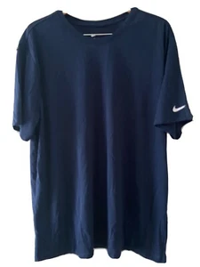 T-shirt uomo Nike Dri-Fit taglia XL blu navy - Foto 1 di 4