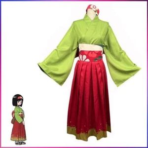 Erika Cosplay Anime Cosplay Costume Uniform Cosplay Performance Dress Kimono # - Picture 1 of 6