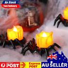 Halloween Led Tealight Battery Operated Spider Candle Led Candles (1Pc)
