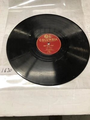 Gene Krupa Orchestra  Wire Brush Stomp  Shellac 78RPM - Image 1 of 2