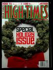 High Times Magazine December 2000 Christmas Marijuana Growing Hydro System