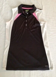 IZOD Cool-FX Women's Sleeveless Polo Top Tennis/Golf Black Size XS - Picture 1 of 11