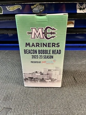 Maine Mariners ECHL Boston Bruins NHL Affiliate Beacon Mascot SGA Bobblehead NIB - Image 1 of 4