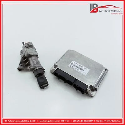 Centralina motore AUDI A4 (8D2, B5) 1.6 3B0907557B 5WKP4333 4B0905851C SIEMENS - Immagine 1 di 4