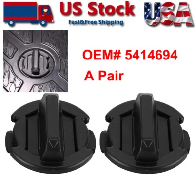 2x 14-23 POLARIS RZR XP 1000 & XP-4 900 FLOOR DRAIN PLUG 5414694  - Изображение 1 из 4