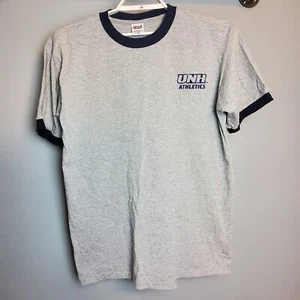 UNH Athletics Grey Men's Size Large T-Shirt University of New Hampshire Wildcats - Picture 1 of 4