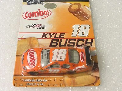 NEW#18 KYLE BUSCH COMBO'S 2009 TOYOTA CAMRY COT HOOD WINNERS CIRCLE 1:64(Retail) - Image 1 of 4