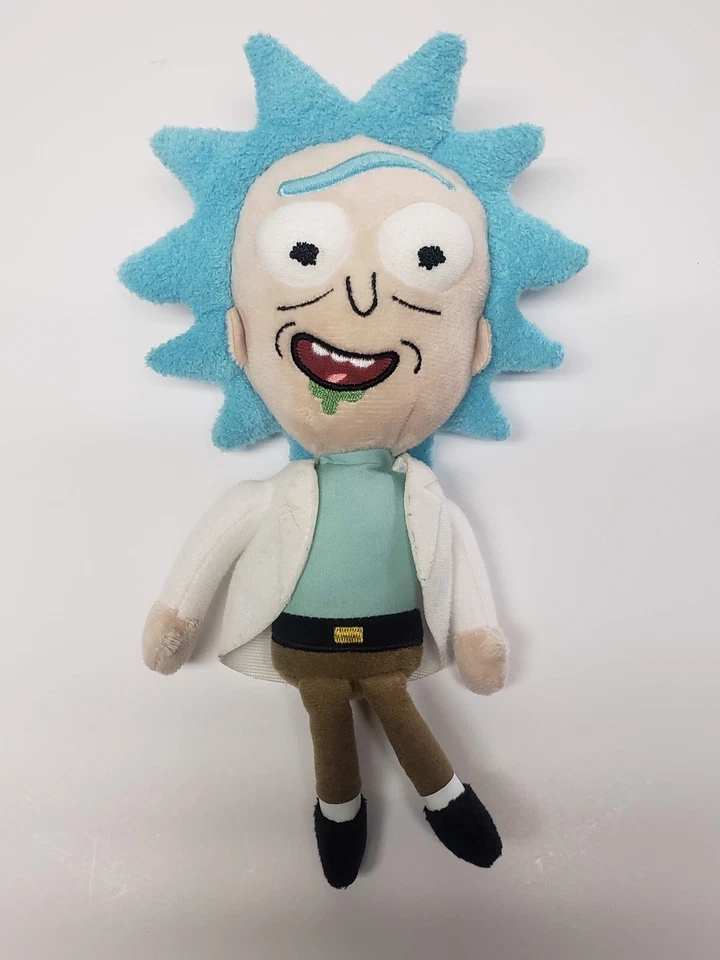 Funko Rick & Morty Figuras de Peluche Juguete Adulto Nadar Usado en Excelente Condición Muñeca de Peluche 2017 Foto 1 de 4