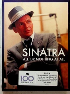 Frank Sinatra -All Or Nothing At All, The Story Of -2-Disc DVD *NEW (Slipcase) - Picture 1 of 2