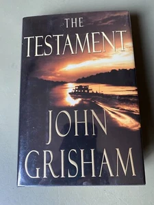 John Grisham The Testament, SIGNED/NOT INSCRIBED, 1st ed., 1st Printing, AS NEW - Picture 1 of 6